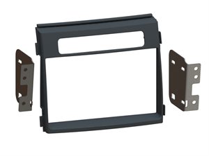 2-DIN kit Kia Soul 11/2011->