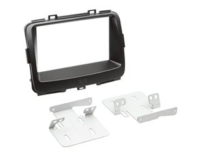 2-DIN radioramme Kia Carens 2013- sort