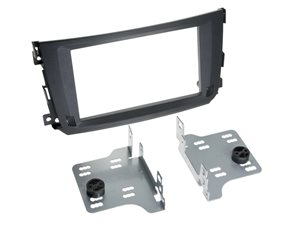 2-DIN kit smart fortwo 2010-> sort