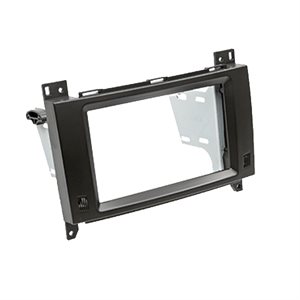 2-DIN kit Mercedes C169, W169, T245, W447 Sort
