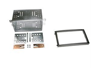 2-DIN kit ssangyong rexton II 06-> sort