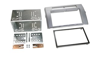 2-DIN kit Corolla verso ->09 sølv