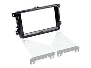 2-DIN kit VW/Seat/Skoda piano