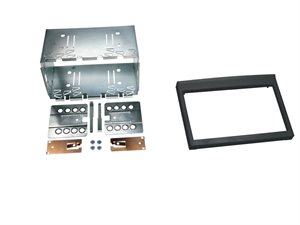 2-DIN kit Porsche 911 type 996 sort