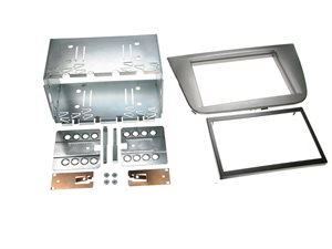 2-DIN kit Toledo/Altea 05-> antrazitbeige