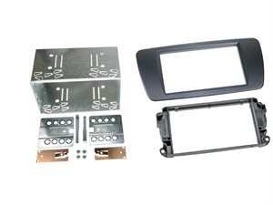 2-DIN kit Ibiza 6j 08-> sort