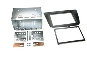 2-DIN kit Toledo/Altea 05-> sort
