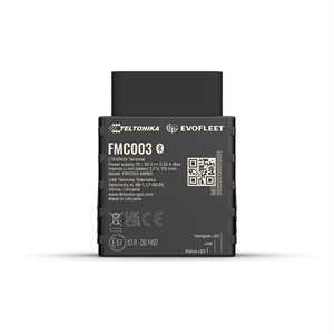 Evofleet EVO003 4G OBD Plug&Play GPS Tracker Kørebog