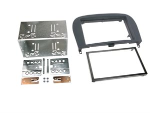 2-DIN kit merc. SL r230 2001-> sort