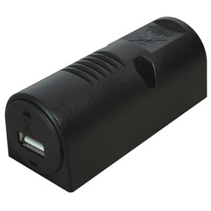 USB-A strømudtag til skruemontering 5v