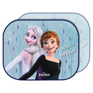 Disney solbeskytter Frozen 2, 44x35 cm 2 stk.
