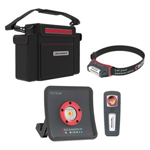 Scangrip Detaling Kit Essential - Sæt