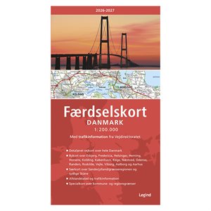 Danmarks kortbog 2026-2027