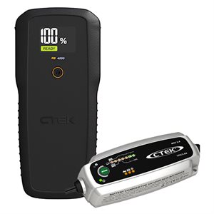 CTEK RB4000 Booster 12V - 4000A inkl. 3.8A Lader