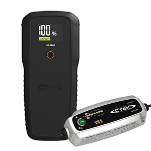 CTEK RB3000 Booster 12V - 3000A inkl. 3.8A Lader