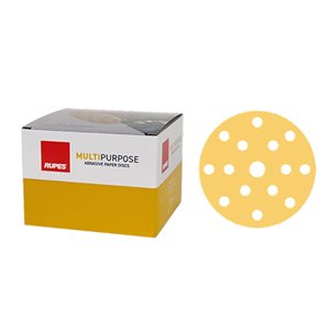Rupes MP330, sliberondel, Ø:150 mm. P240, 100 stk.
