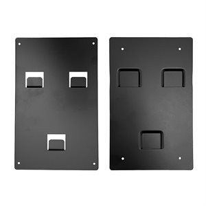 Vægbeslag sæt til Avant ladeboks 11 kW & 22 kW