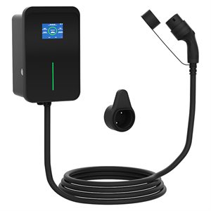 Avant ladeboks til elbil 22kW/32A 3-faset 7 Meter Multi