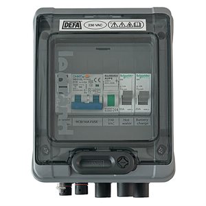 Defa El-central 230VAC PlugIn 2in/3out - Legrand