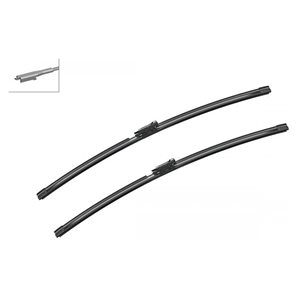 Bosch Aerotwin Flatblade viskerblade sæt A001J