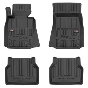 Gummimåtter BMW 5-serie E39 1995-2003