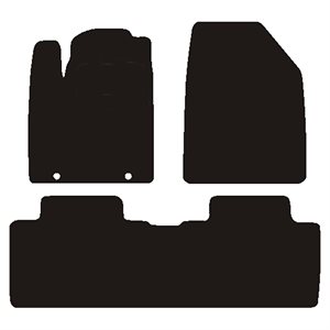Måtter BYD Atto2 2025 -