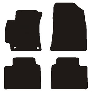 Bilmåtter Kia K4 2026- Velour