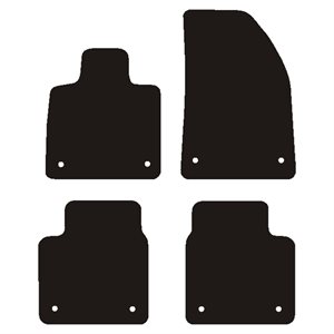 Bilmåtter Polestar 4 (P417) 2024- Velour