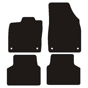 Bilmåtter VW ID.3 E11 2020- Velour