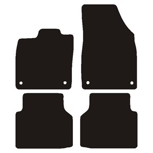 Bilmåtter VW ID.4 E21 og ID.5 E39 2020- Velour