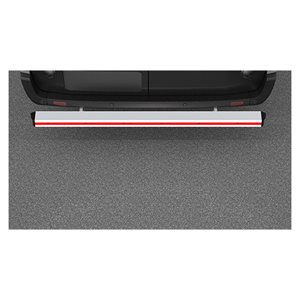 Q-Tech Trinbræt bag - Trafic,Vivaro 2016- Alu