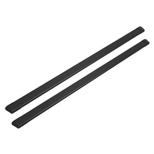 Q-Tech Sidetrin sæt Custom 2012-2023 L2 - Sort Alu