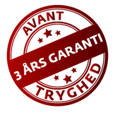 Avant Denmark - 3 års garanti