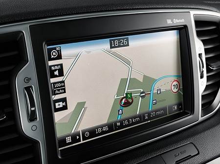 KIA Navigation