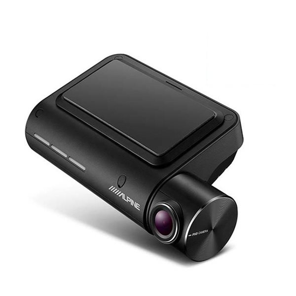 Alpine DVR-F800PRO dash cam med GPS, lane assist