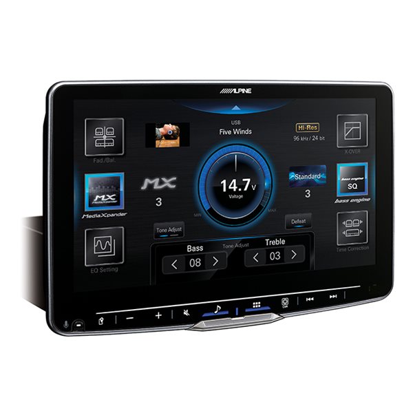 Alpine ILX-F905D Halo9 Apple Carplay Android Auto