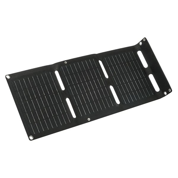 Solpanel 20 W til nødberedskab