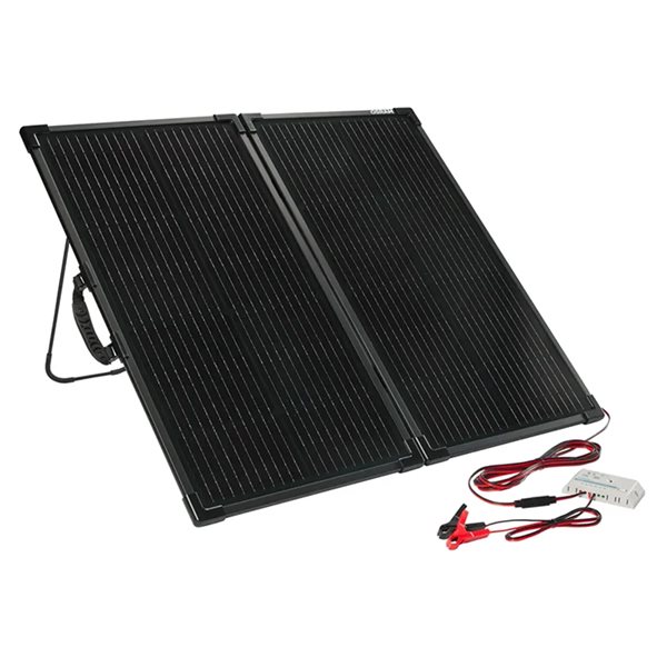 Solpanel 100 W til nødberedskab