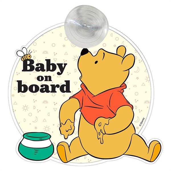 Baby On Board skilt 