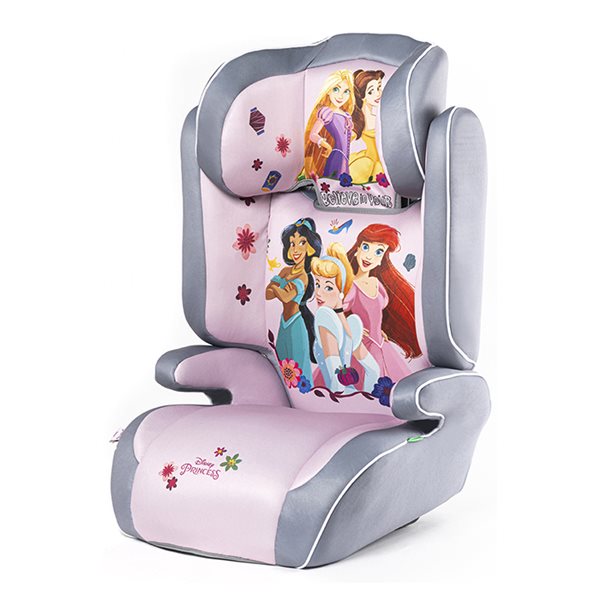  Disney Selepude med ryg Princess 100-150 cm R129