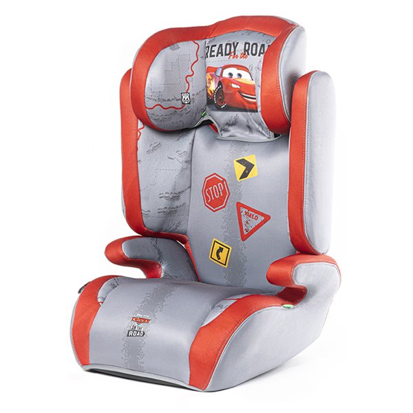  Disney Selepude med ryg Cars 100-150 cm R129