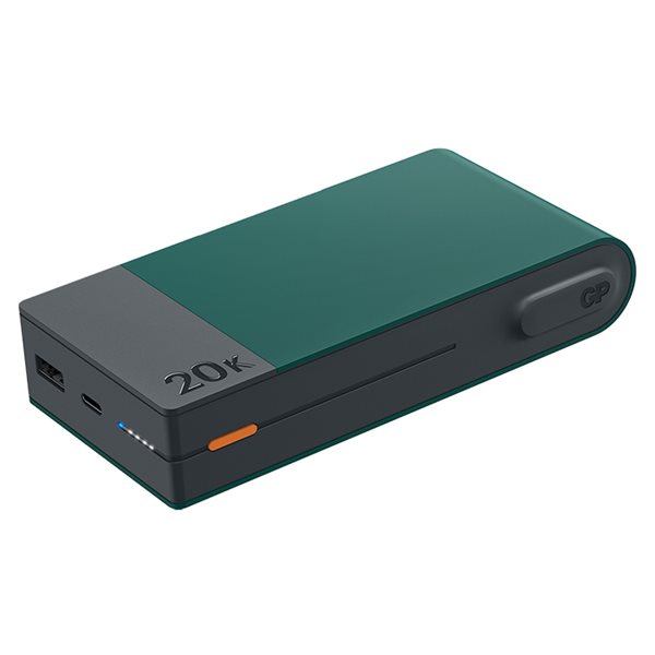 Powerbank 20.000 mAh til nødberedskab
