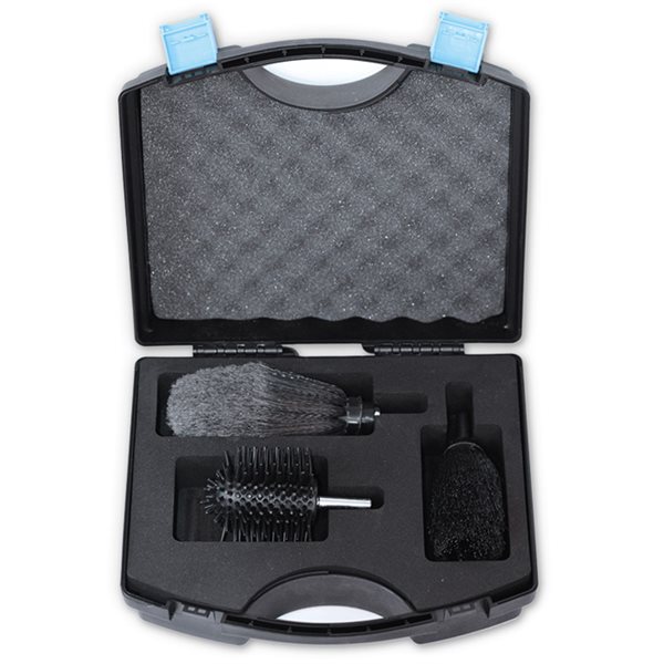 TWISSTAR KUFFERT MED 3 BØRSTER