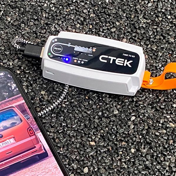Powerbank 5.000 mAh til nødberedskab