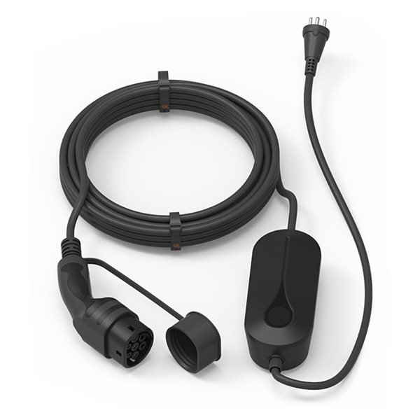 Avant mormorlader / nødlader Type 2 6A – 5 meter inkl. taske