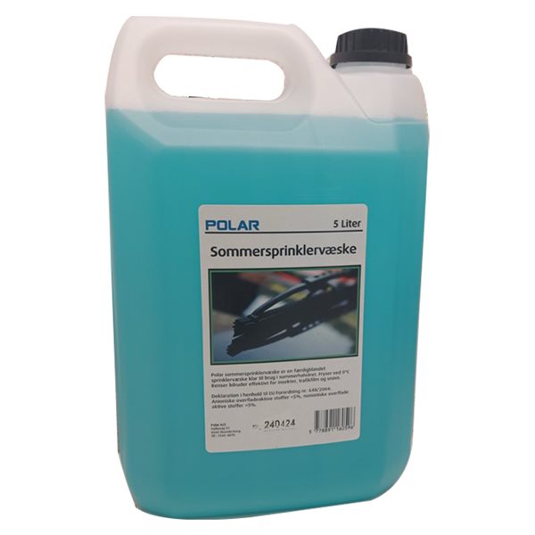  Polar Sommersprinklervæske 5L