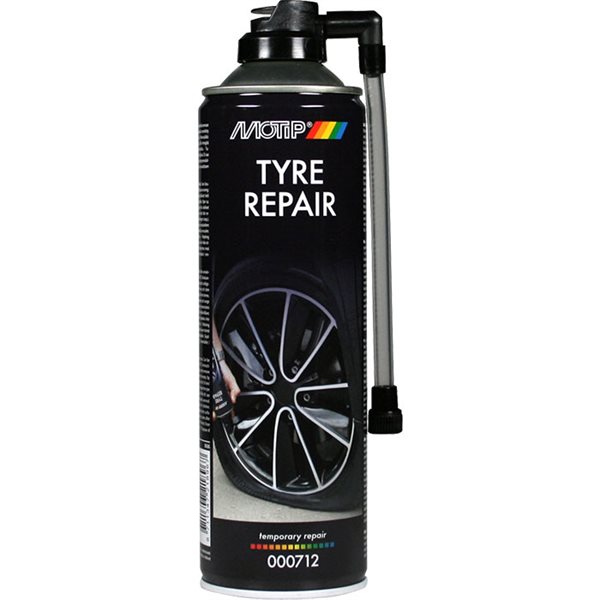 Motip carcare - dækreparation 500 ml