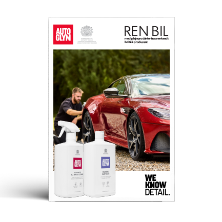 Autoglym Basics Bilplejekatalog