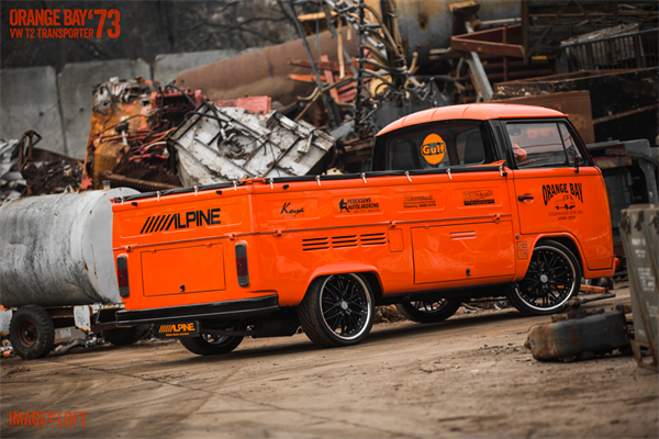 VW T2 PICK-UP