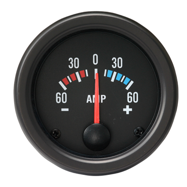 Amperemeter auto gauge 52mm